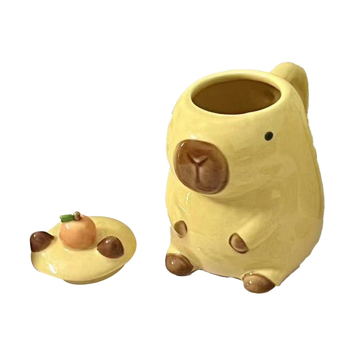 Kapibara Seramik Kupa