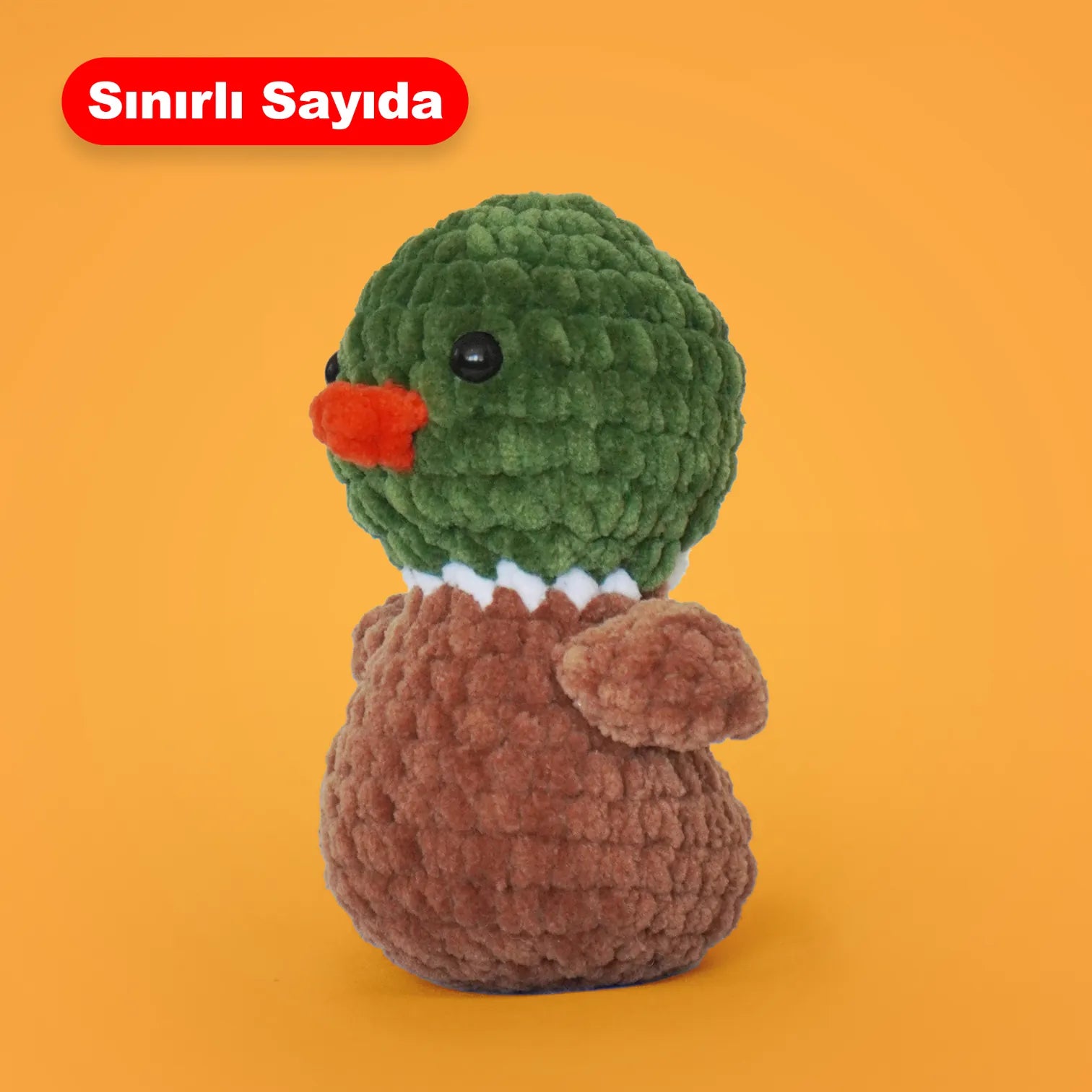 Ördek Amigurumi Kiti