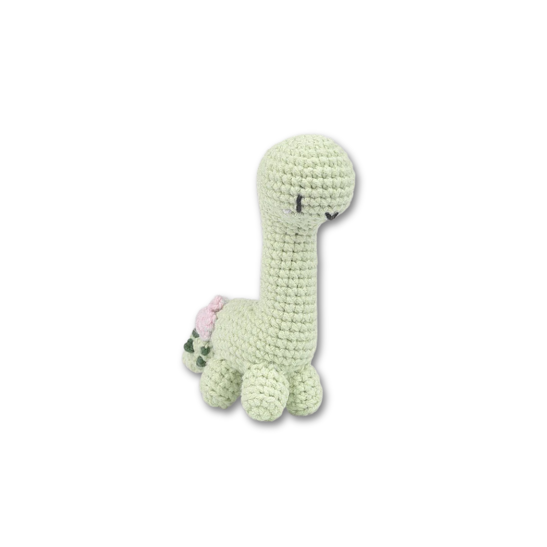 Mini Amigurumi - Dino