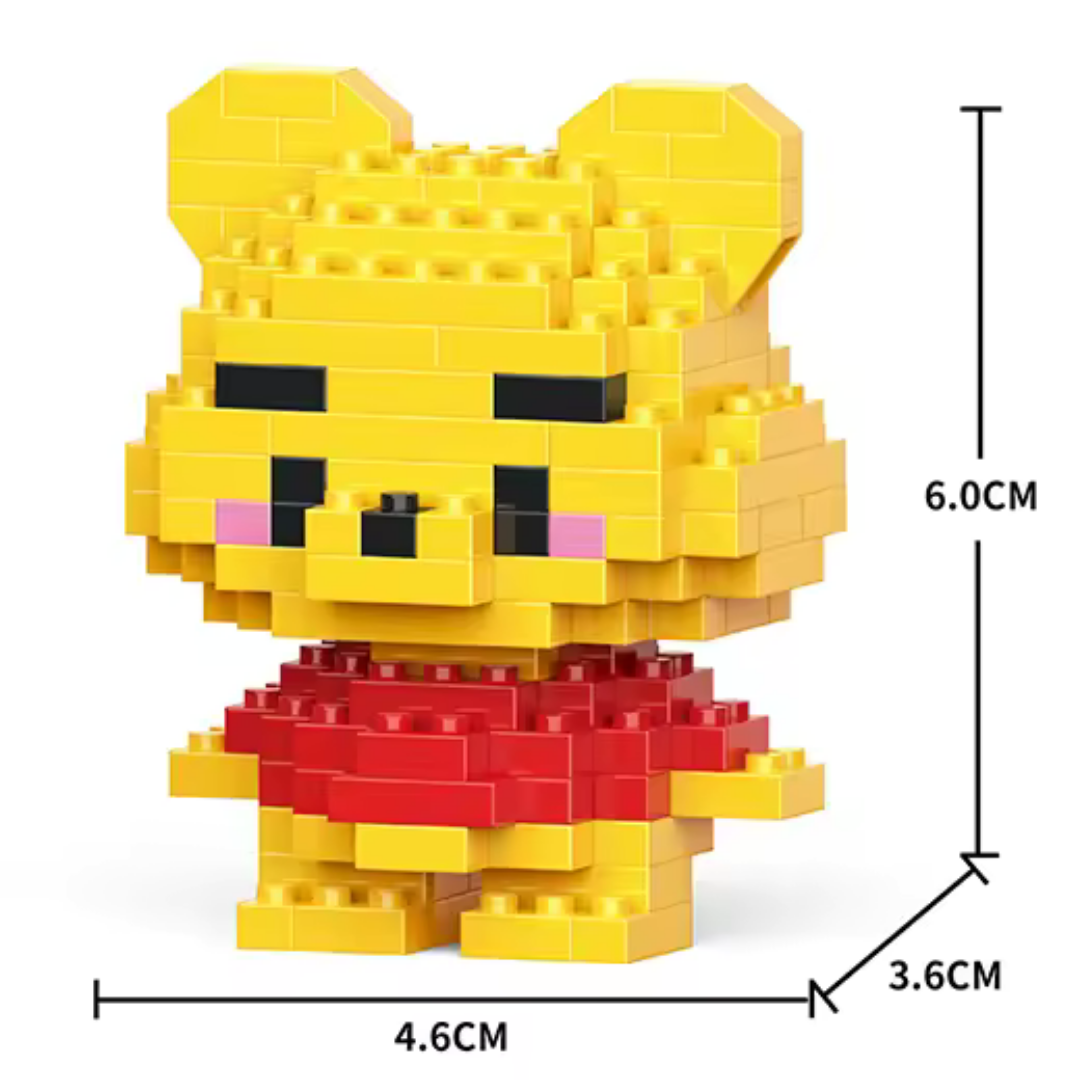 Winnie The Pooh Bricks