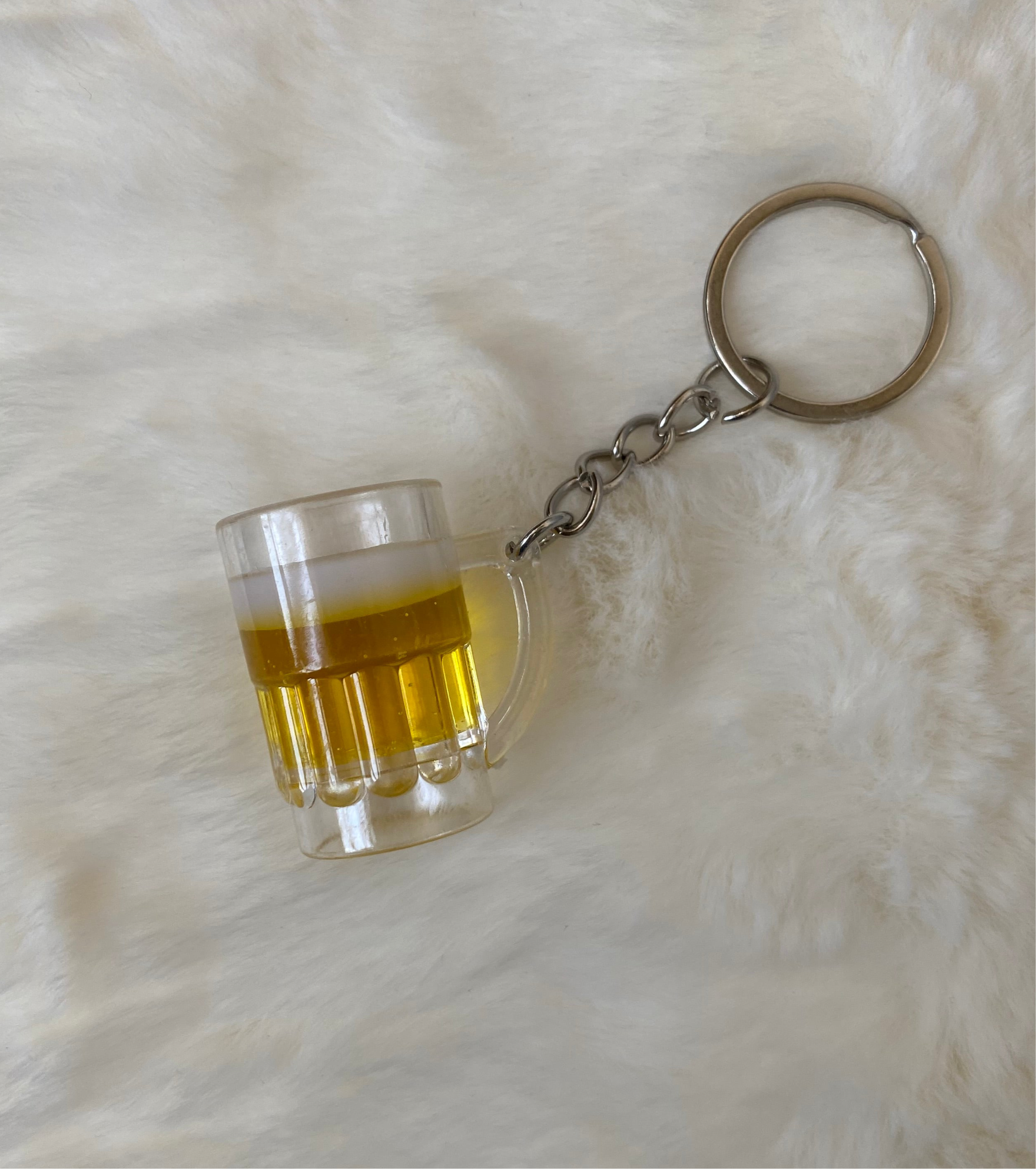 Bira Bardağı Anahtarlık