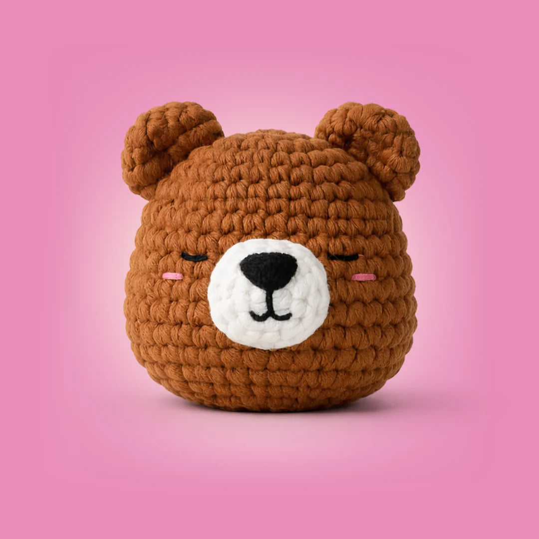 Mini Ayı Amigurumi Kiti