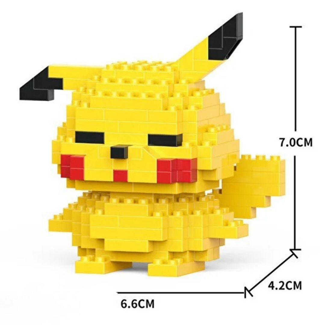 Pikachu Bricks