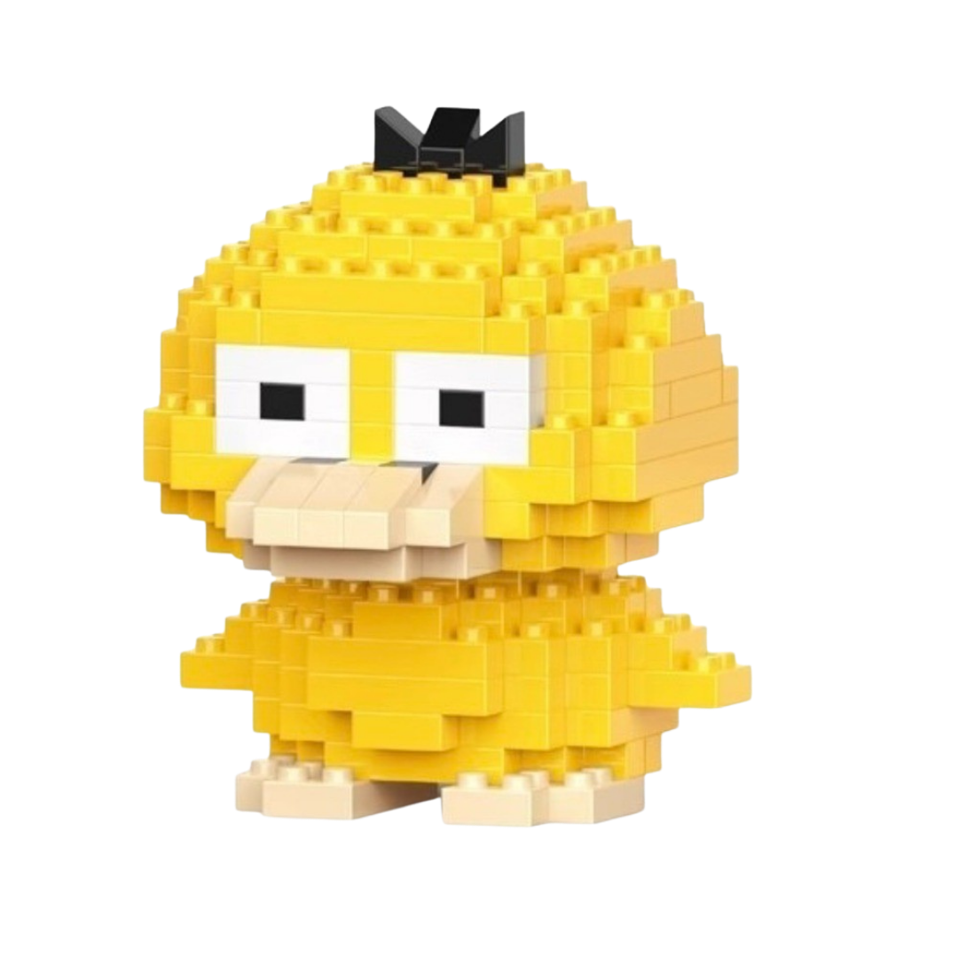 Psyduck Bricks