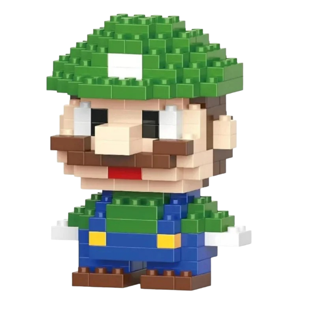 Luigi Bricks