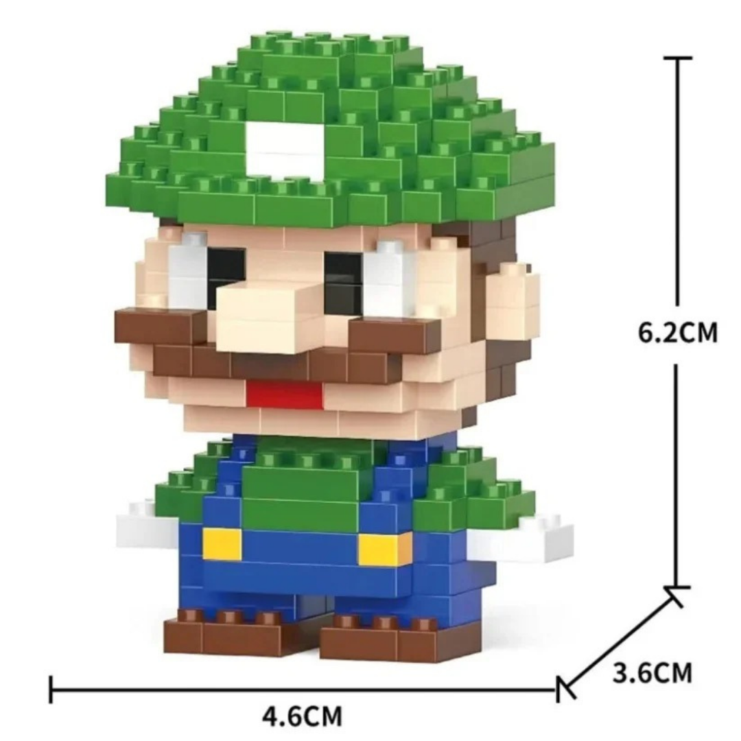 Luigi Bricks