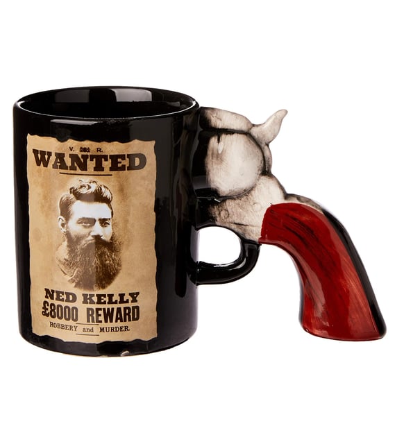 Silah Tasarım Seramik Kupa