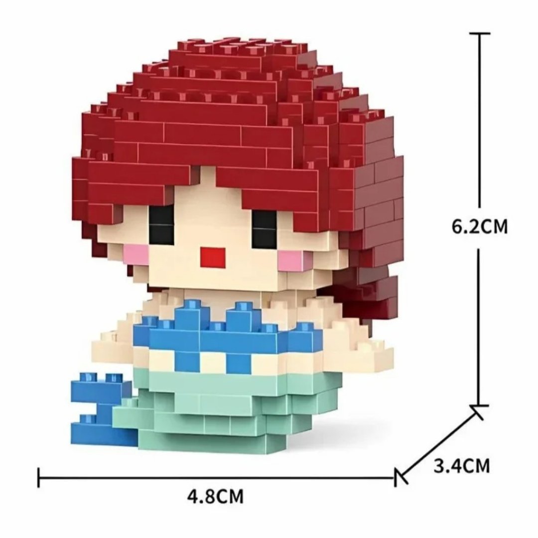 Prenses Ariel Bricks