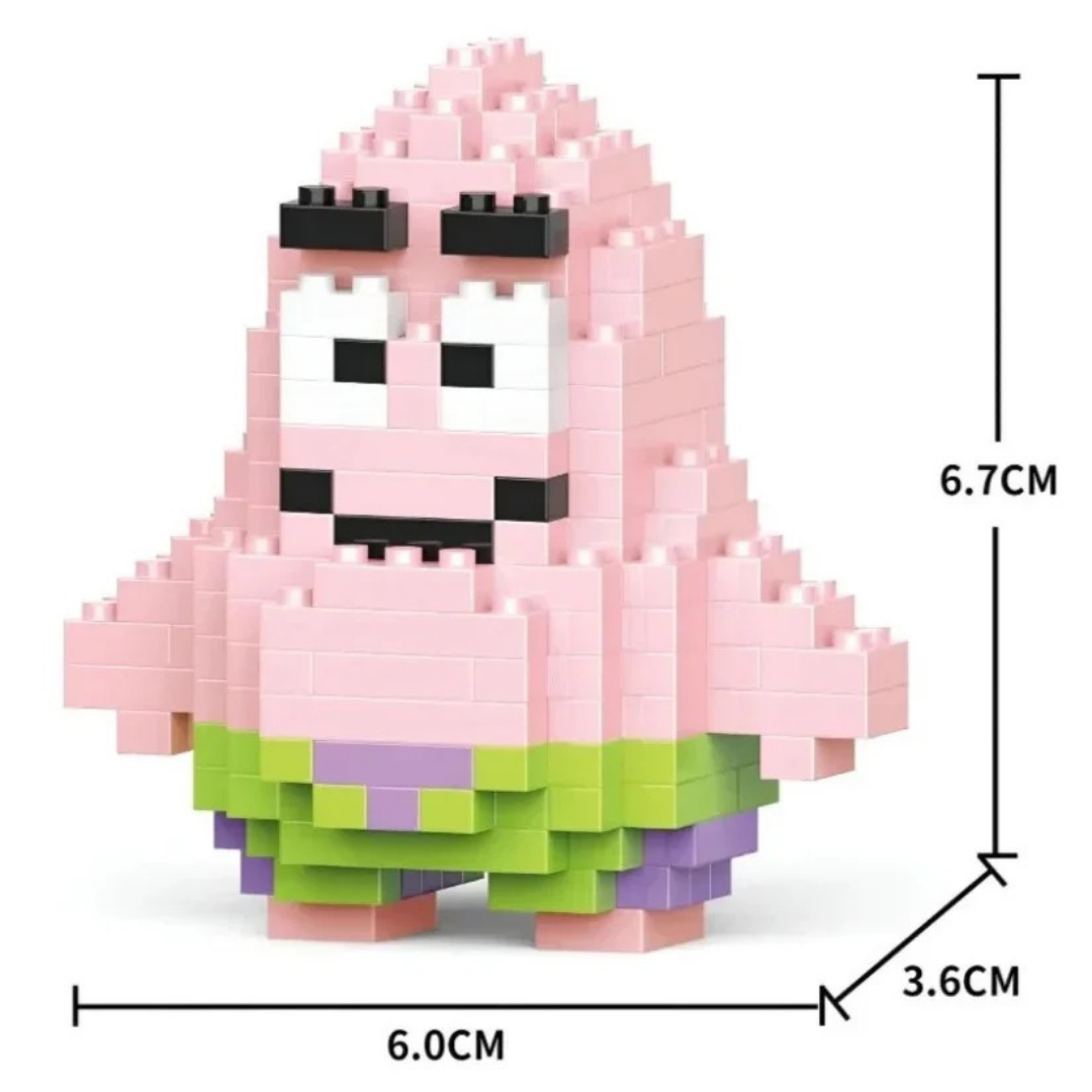 Patrick Star Bricks