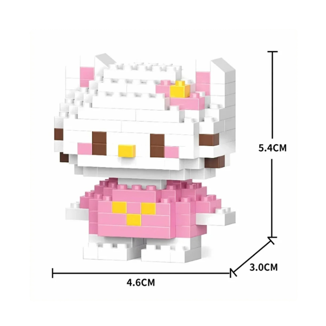 Hello Kitty Bricks
