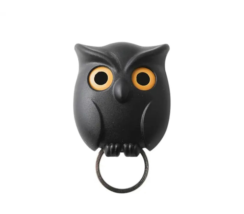 Baykuş Anahtar Tutucu