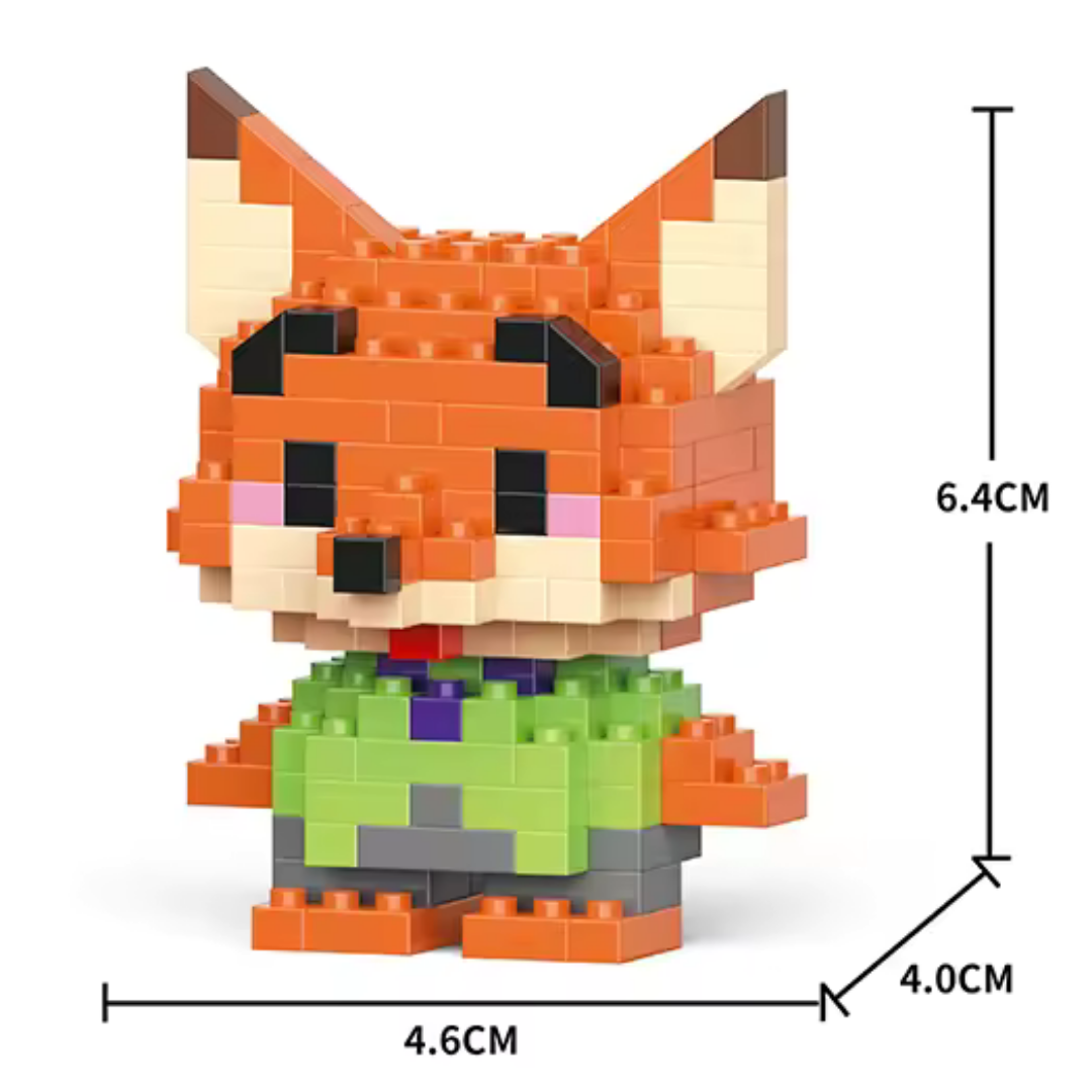 Nick Wilde Bricks