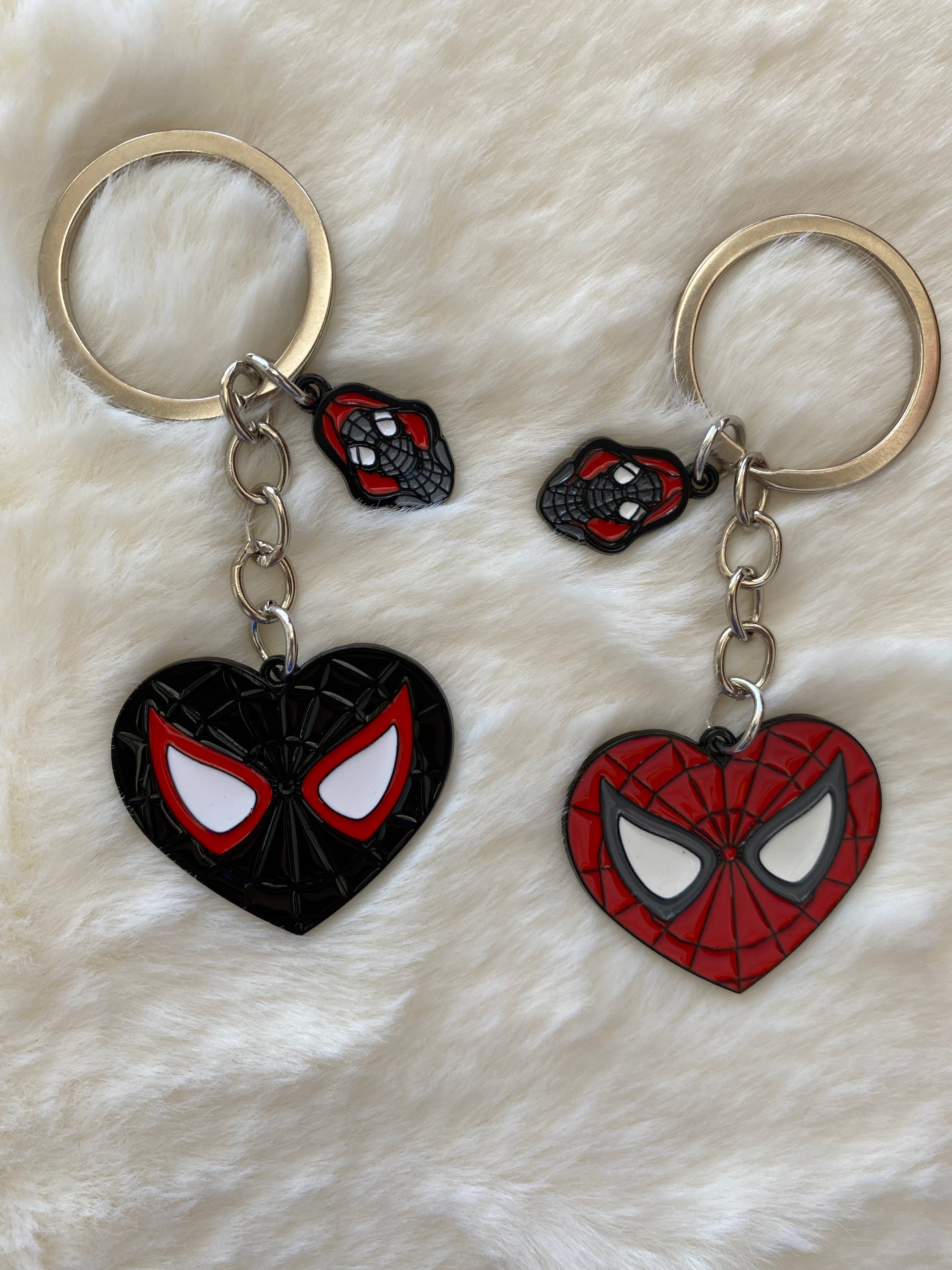 Spiderman Çift Anahtarlık