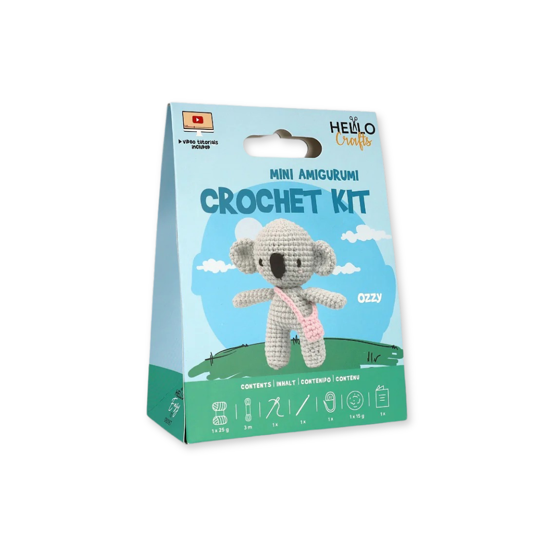 Mini Amigurumi - Ozzy