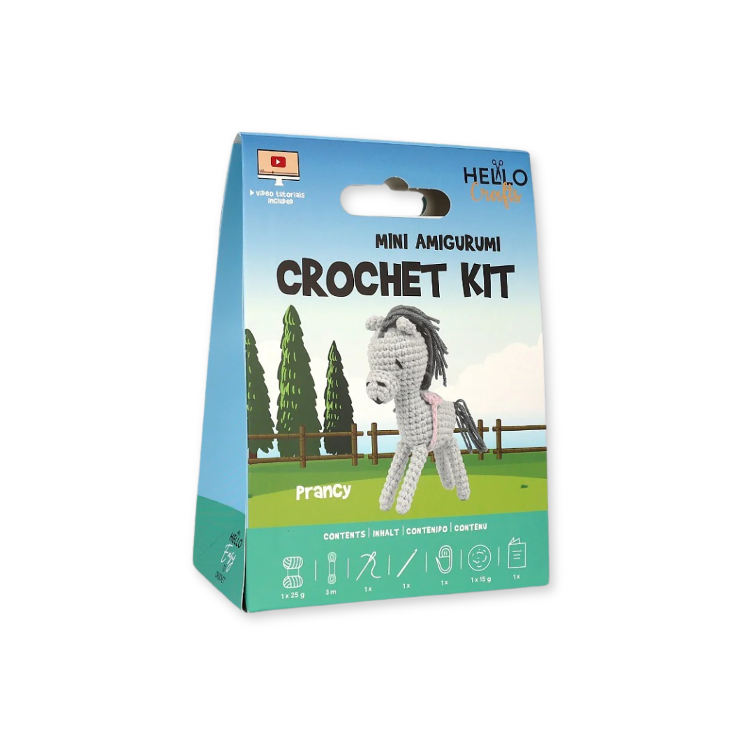Mini Amigurumi - Prancy