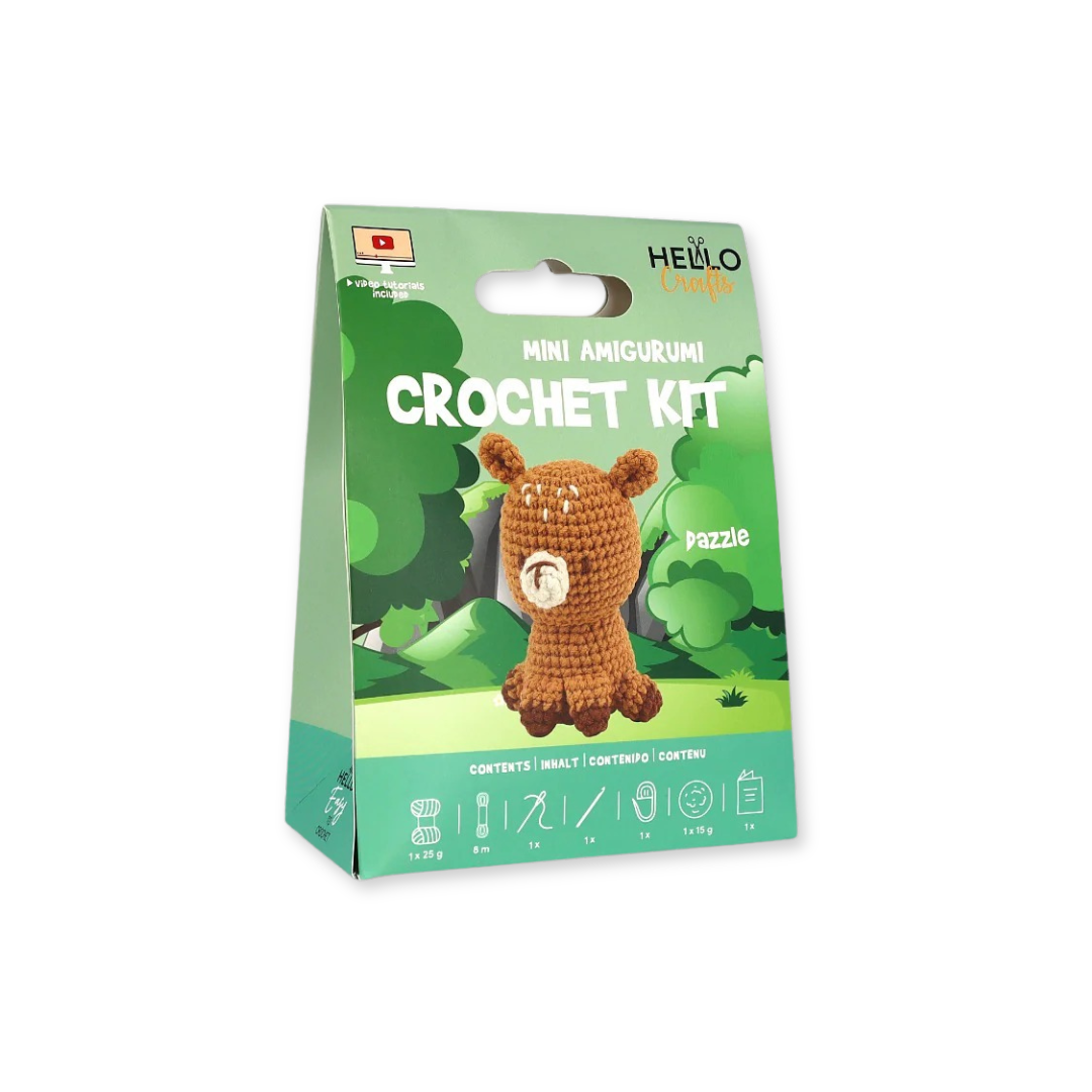 Mini Amigurumi - Dazzle