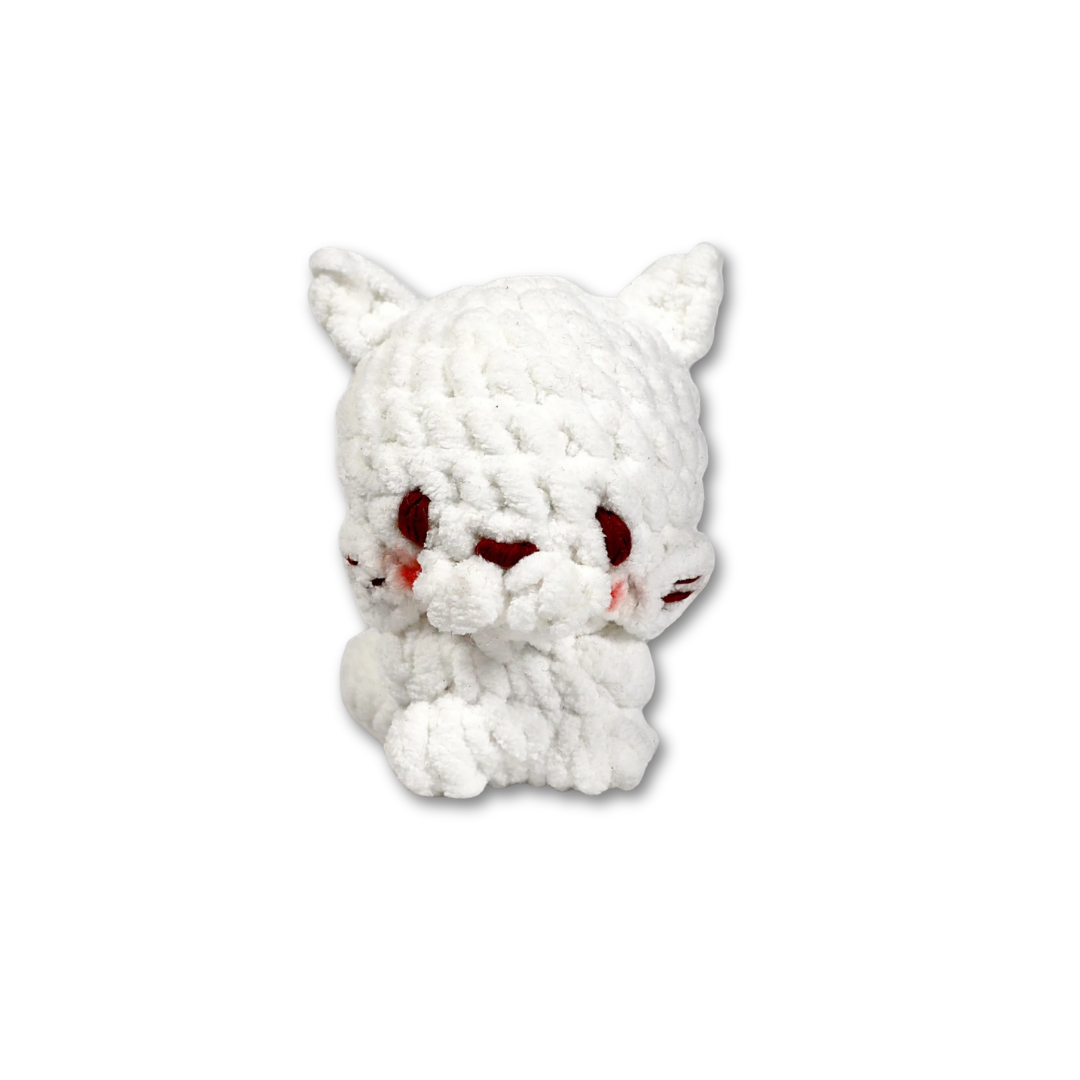 Yavru Kedi Kitty Amigurumi Kiti