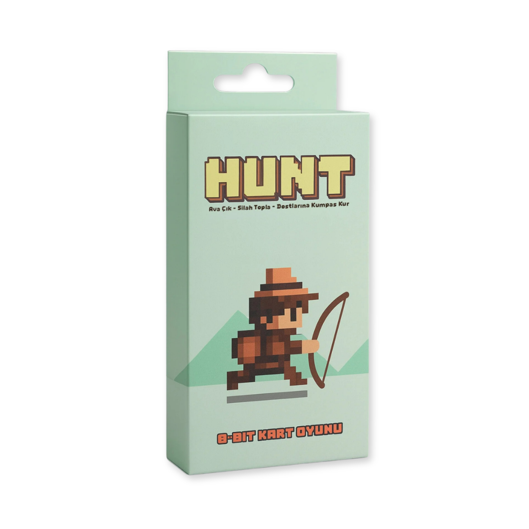 Hunt Stratejik Kart Oyunu