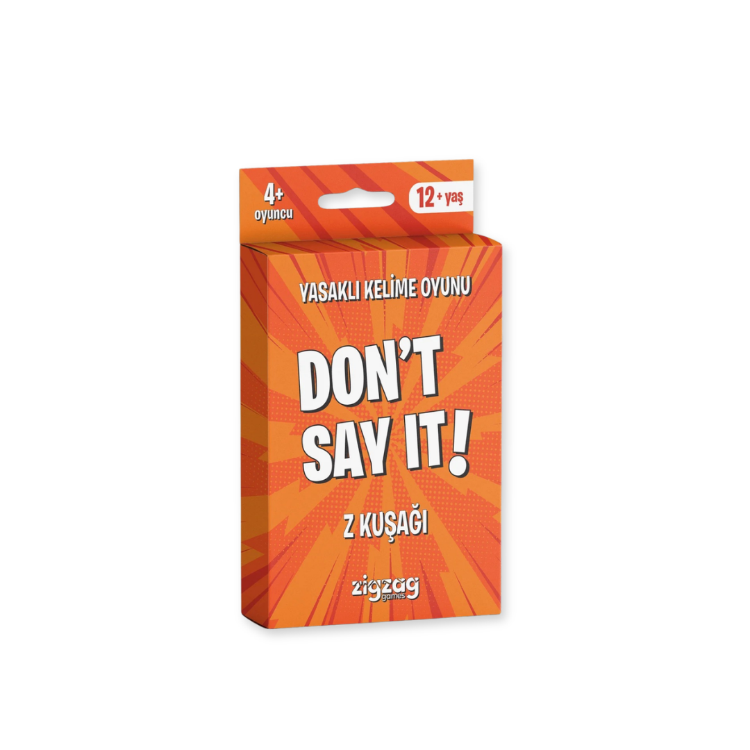 Z Kuşağı - Don't Say It! | Yasaklı Kelime Oyunu