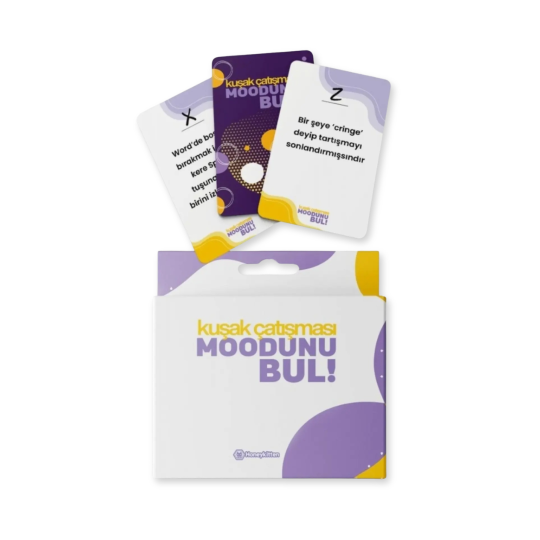 Moodunu Bul Kuşak Çatışması