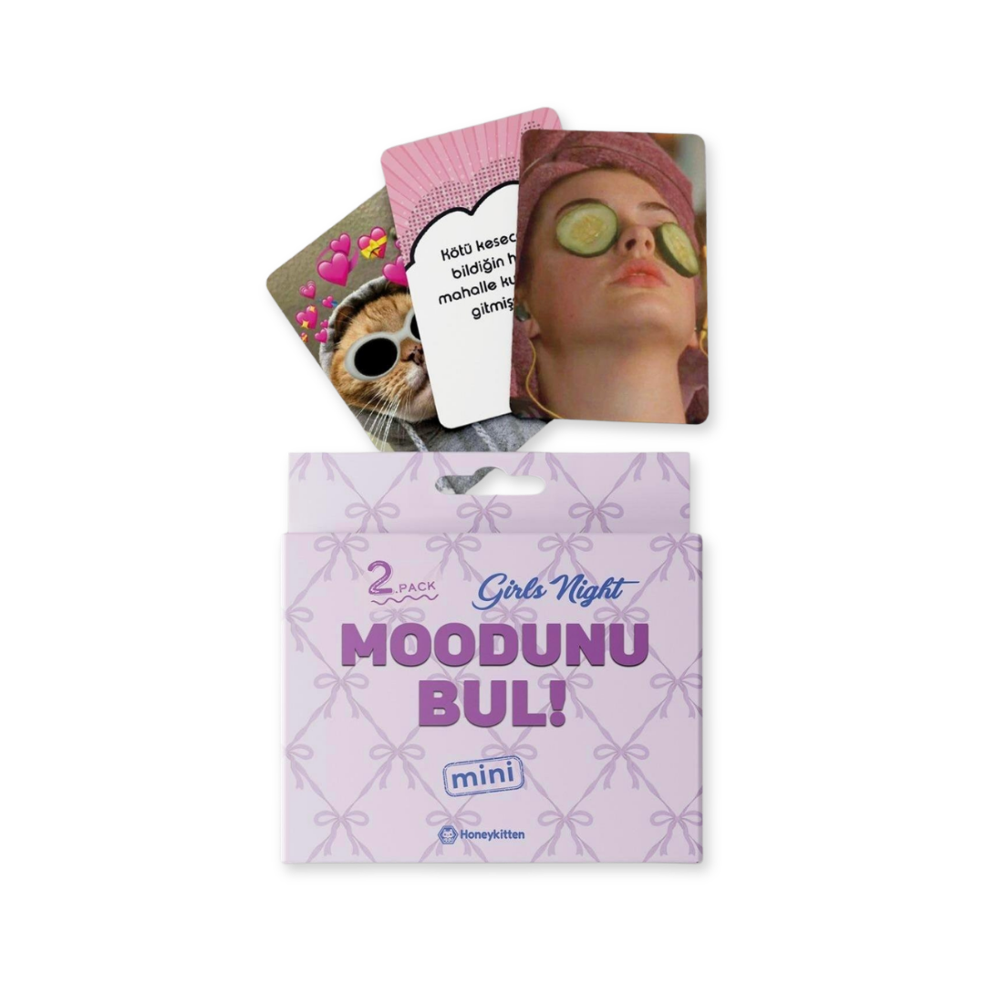 Moodunu Bul Mini Girls Night 2. Paket
