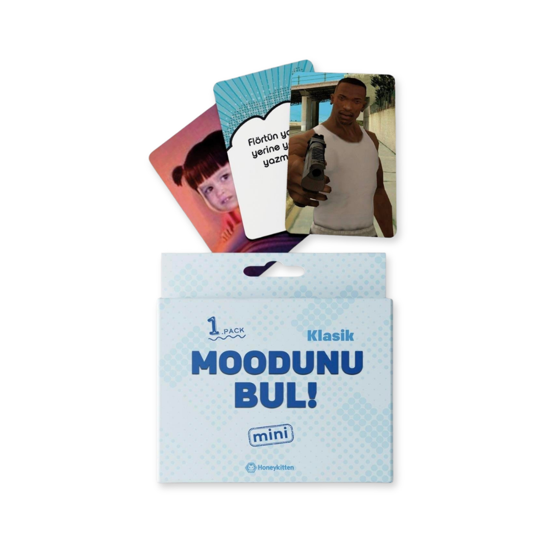 Moodunu Bul Mini Klasik 1. Paket