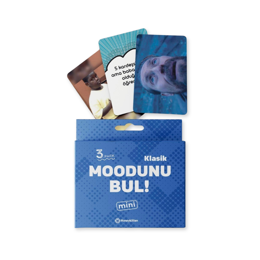 Moodunu Bul Mini Klasik 3. Paket