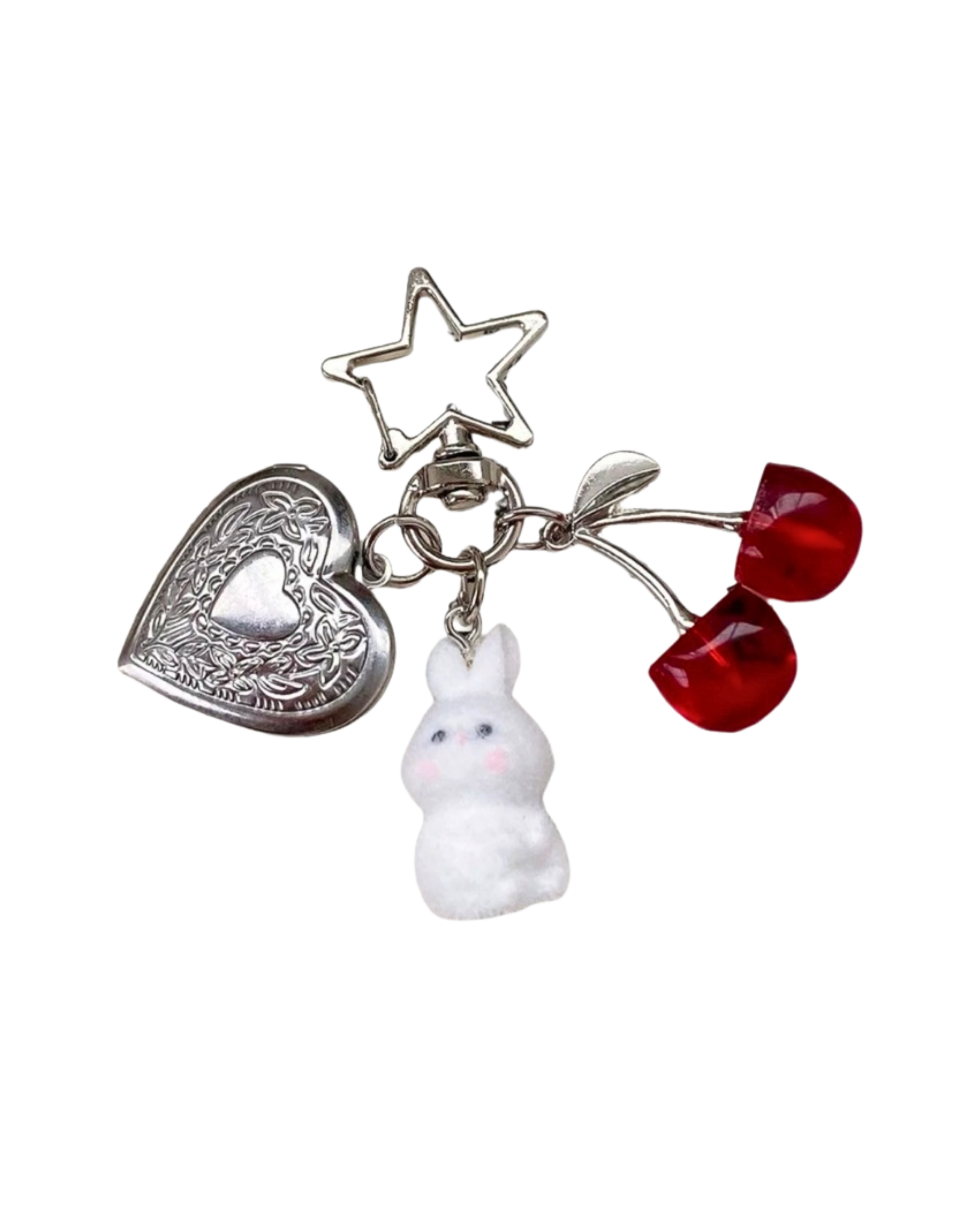 Cherry Charm Anahtarlık