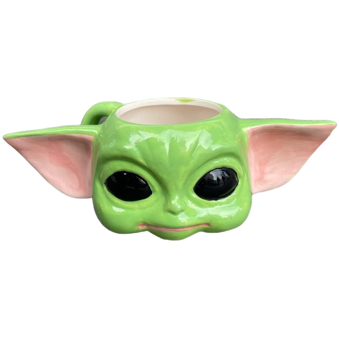 Baby Yoda Seramik Kupa
