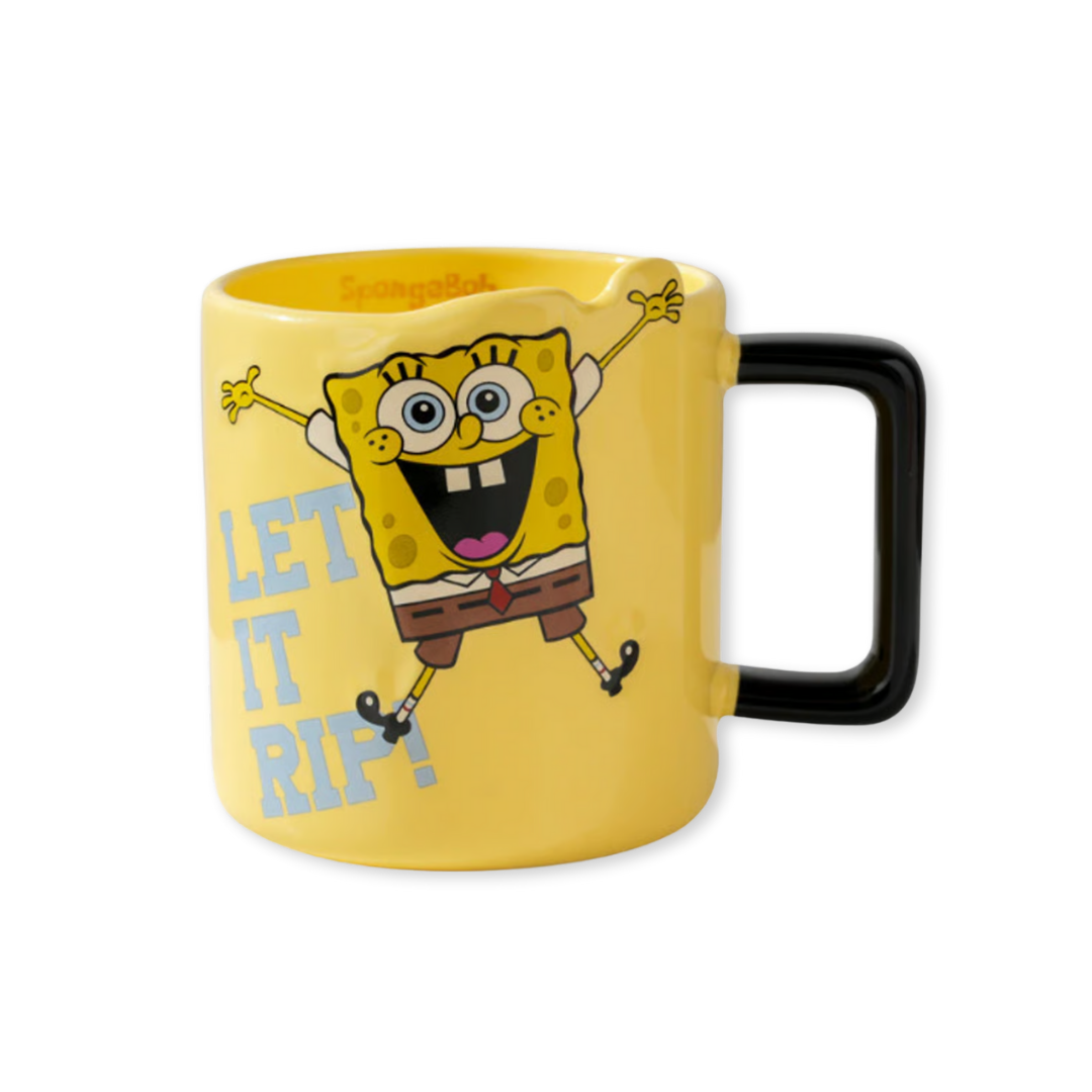 Sünger Bob Seramik Kupa