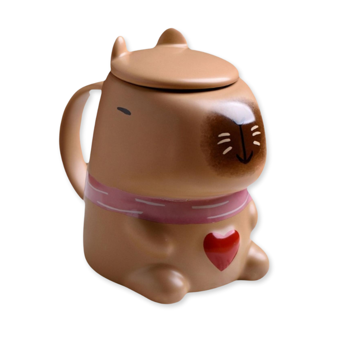 Kapibara Seramik Kupa