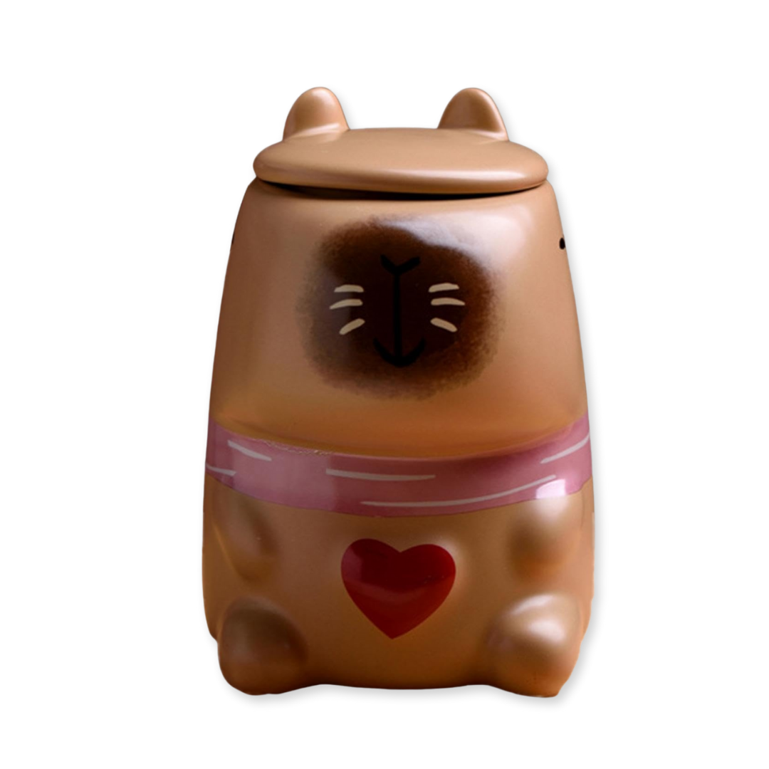 Kapibara Seramik Kupa