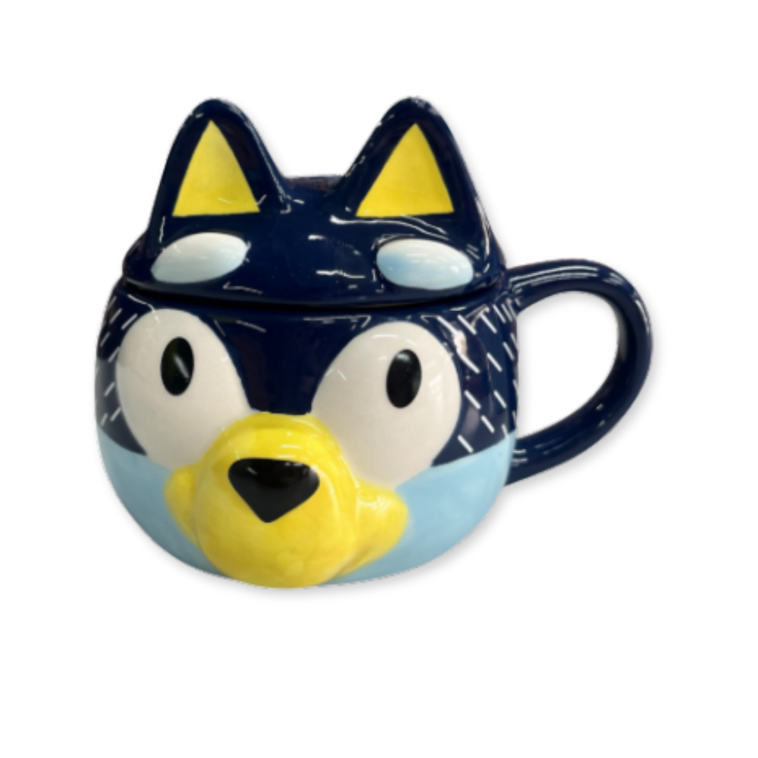 Bluey Seramik Kupa