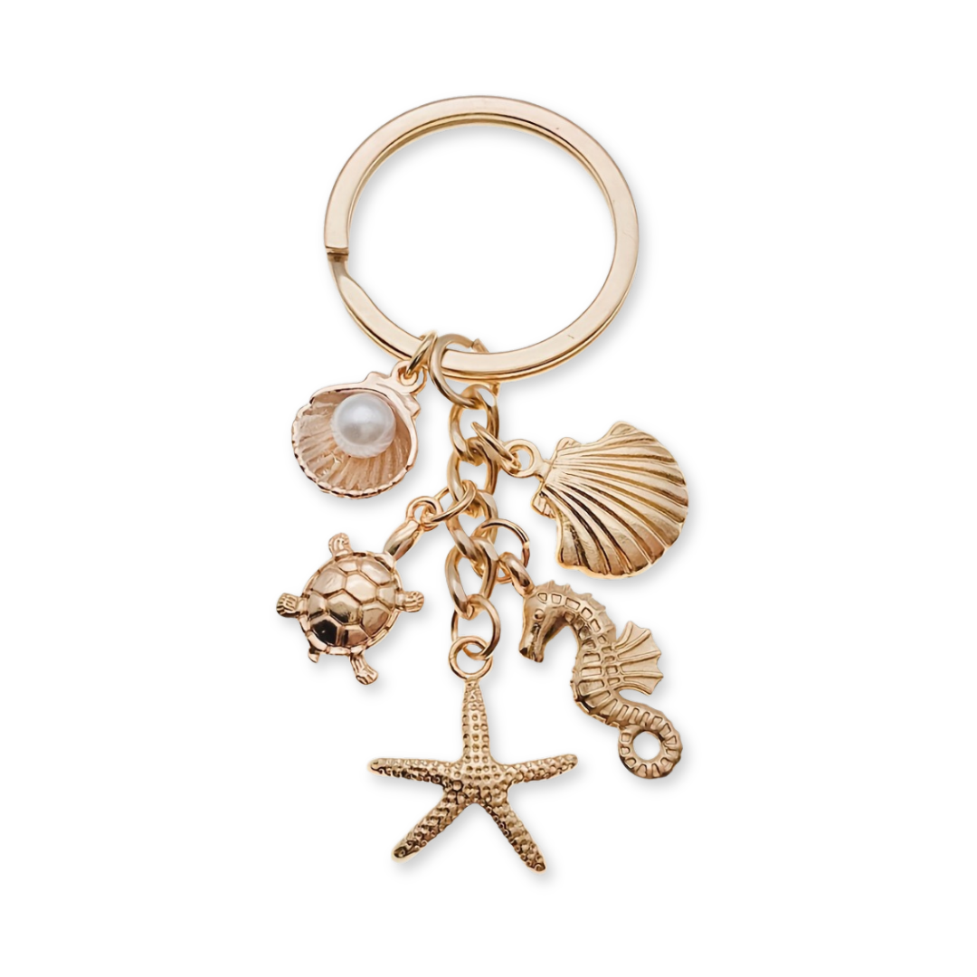 Okyanus Beşlisi Anahtarlık