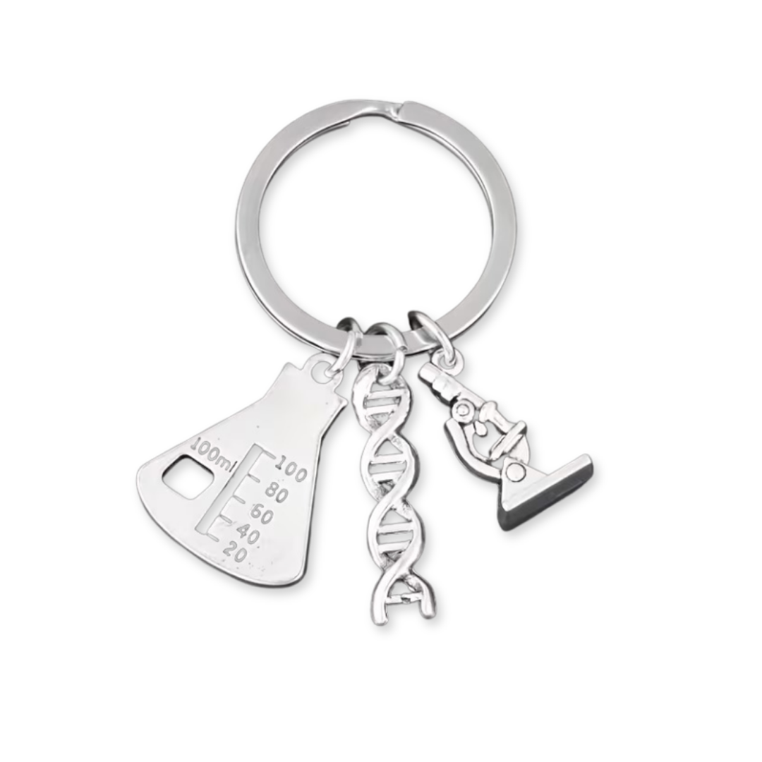 Science Geek Anahtarlık