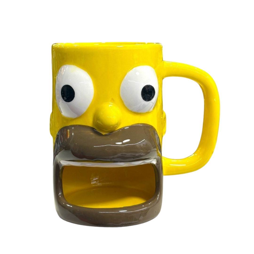 Homer Simpson Seramik Kupa