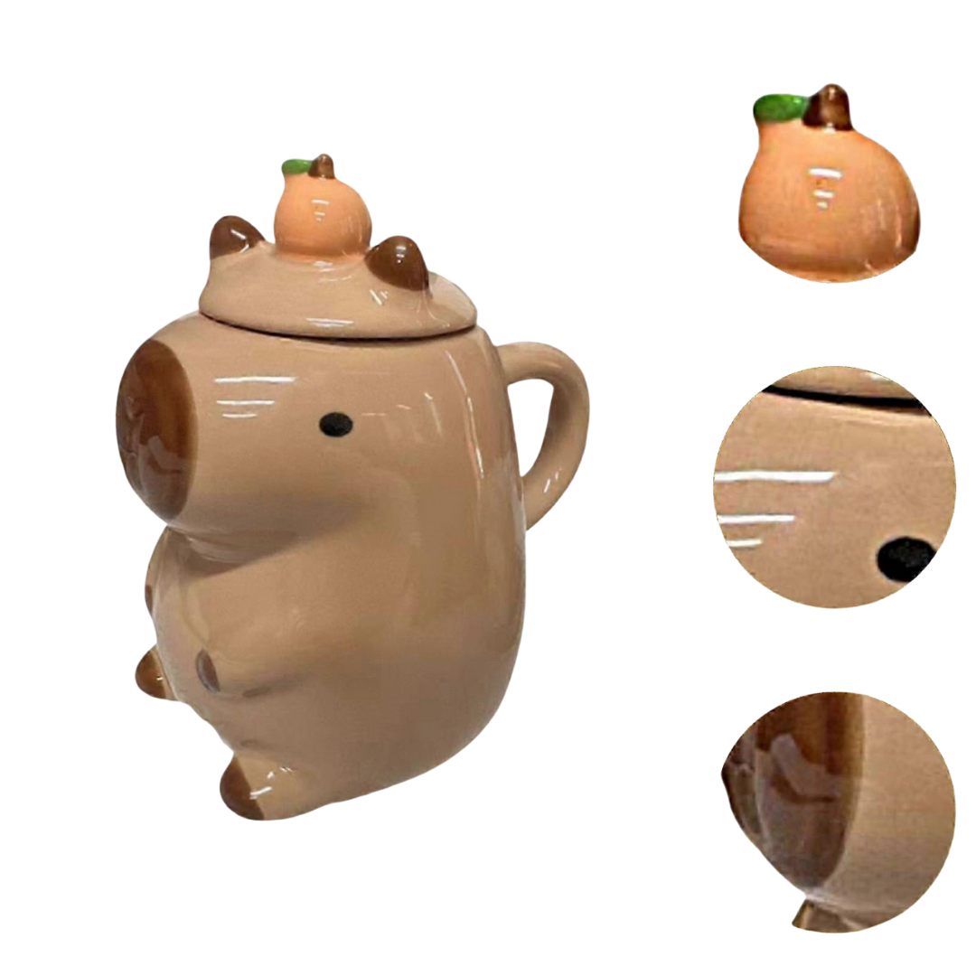 Kapibara Seramik Kupa