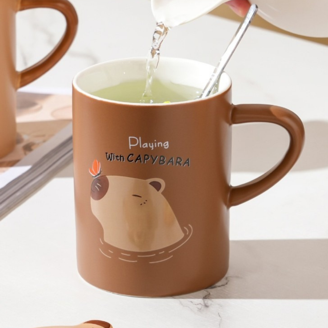 Kapibara Seramik Kupa