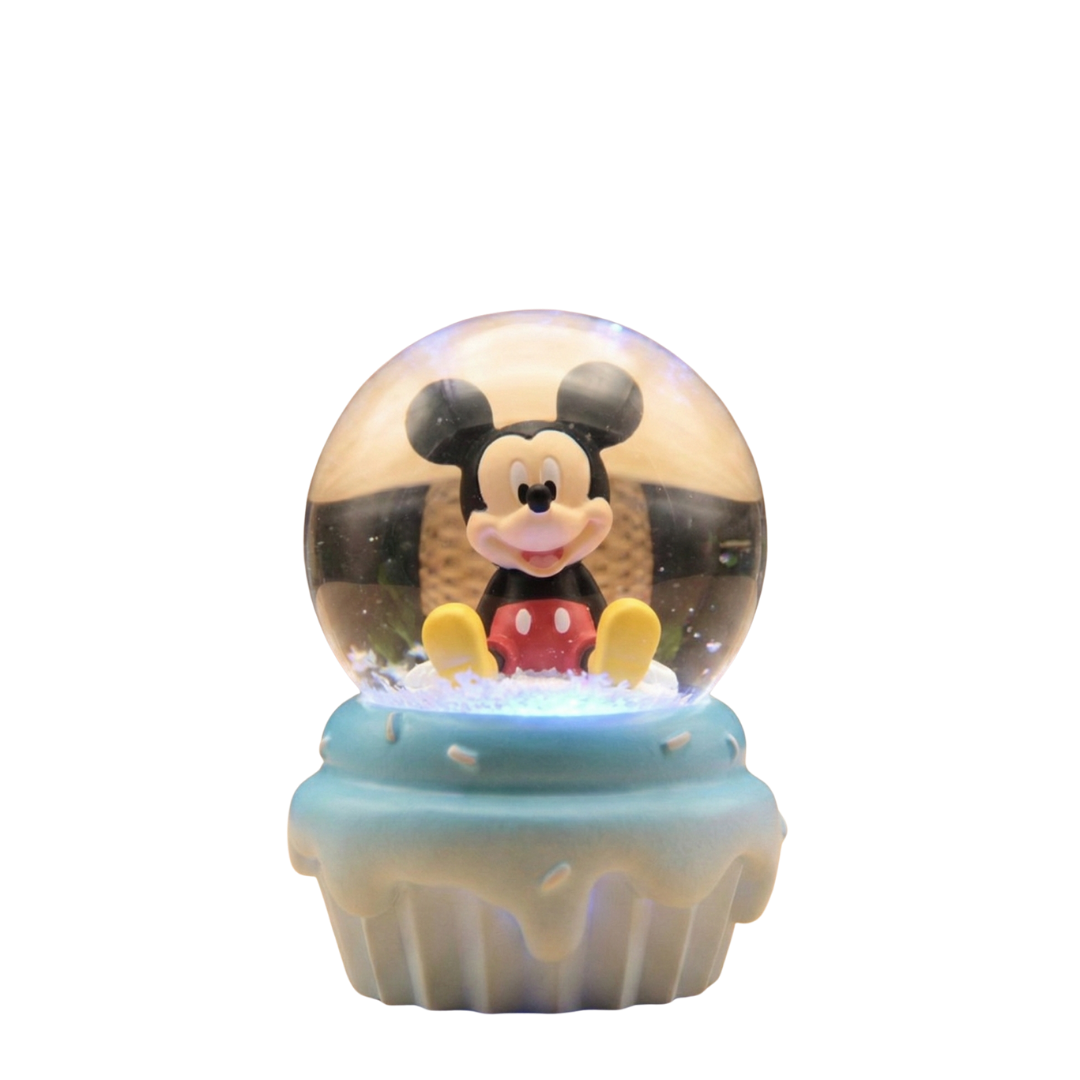 Mickey Mouse Işıklı Müzikli Kar Küresi (Küçük Boy)