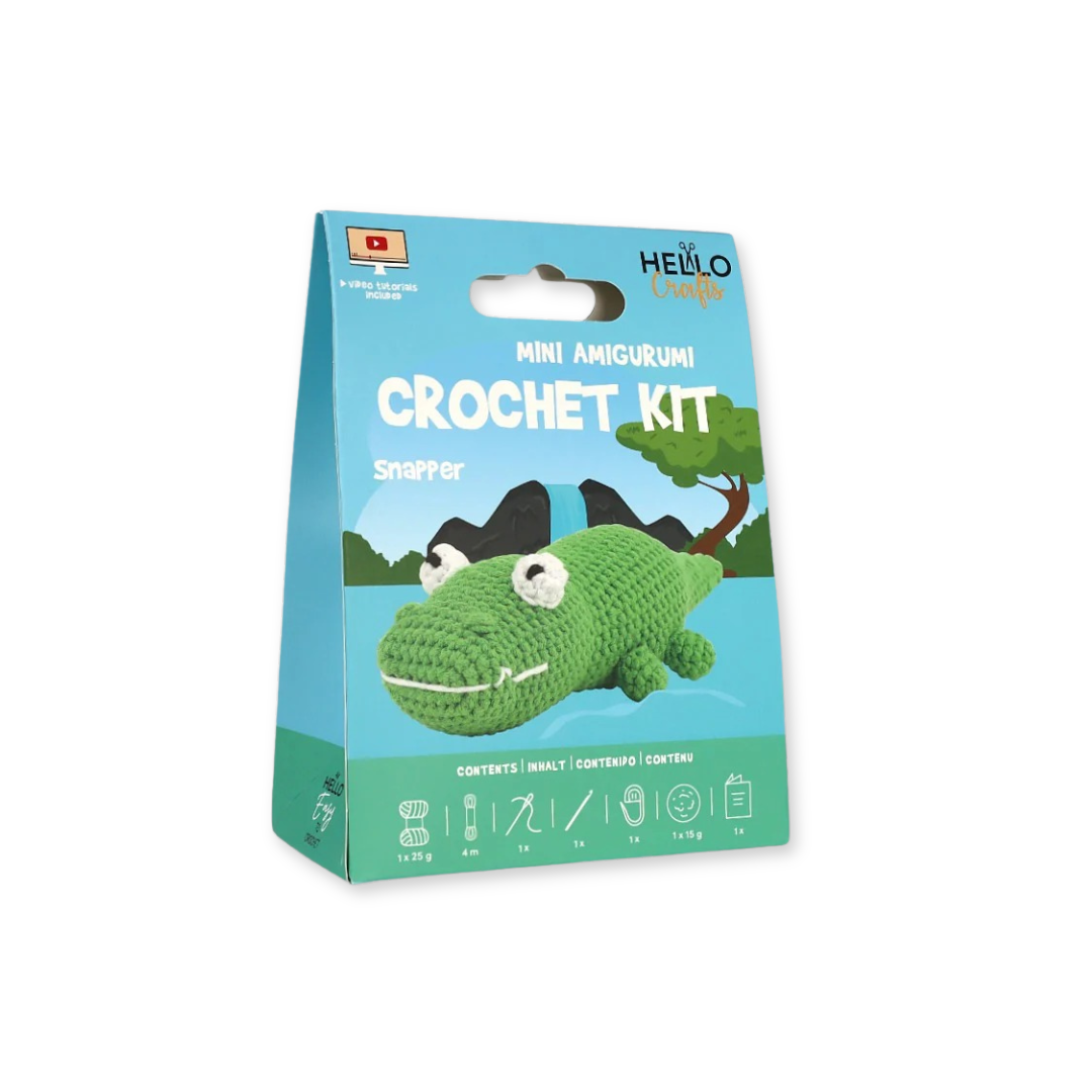 Mini Amigurumi - Snapper