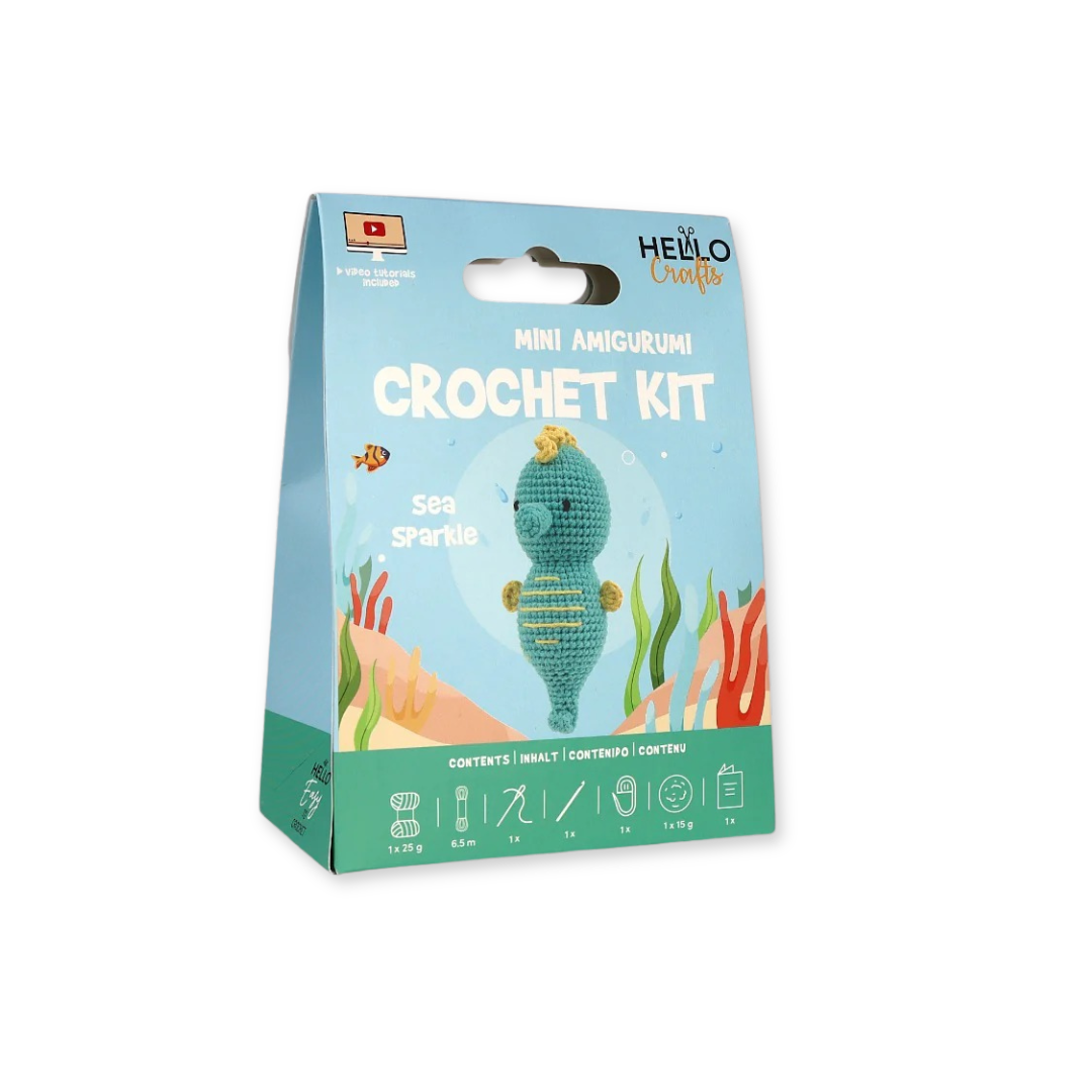 Mini Amigurumi - Sea Sparkle