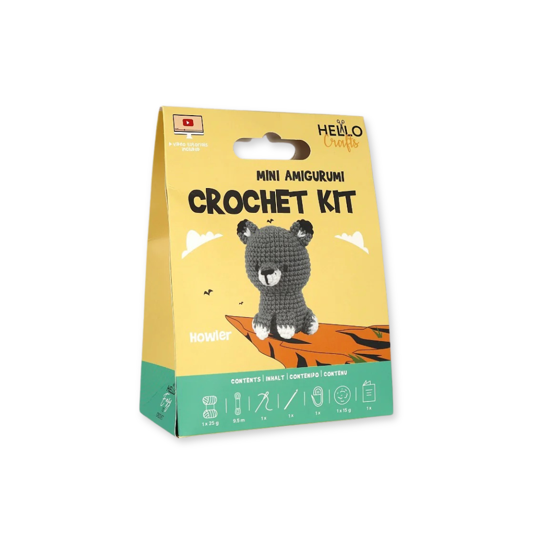 Mini Amigurumi - Howler