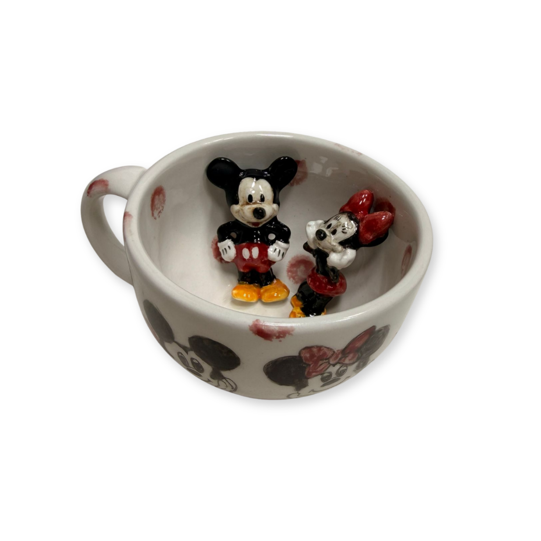 El Yapımı Seramik Kupa 35