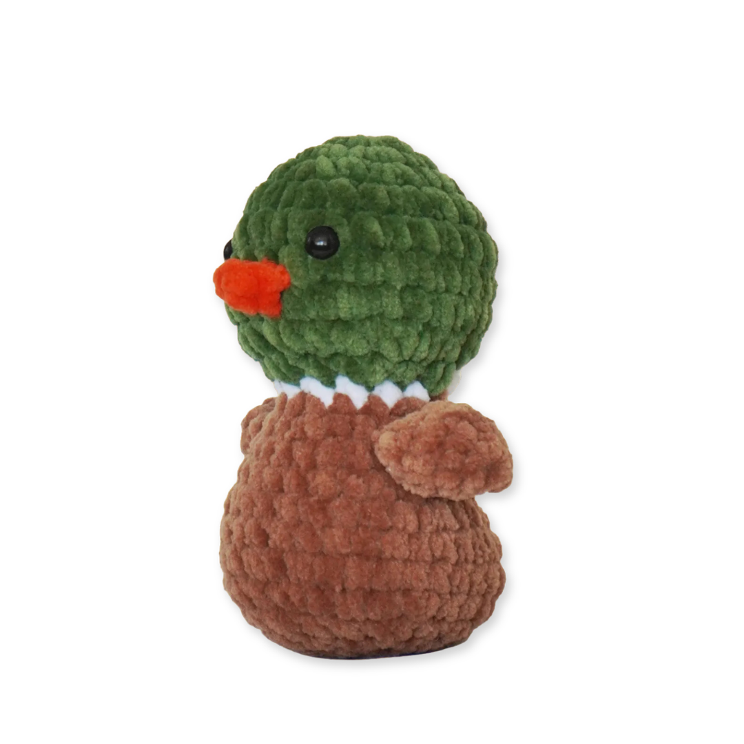 Ördek Amigurumi Kiti
