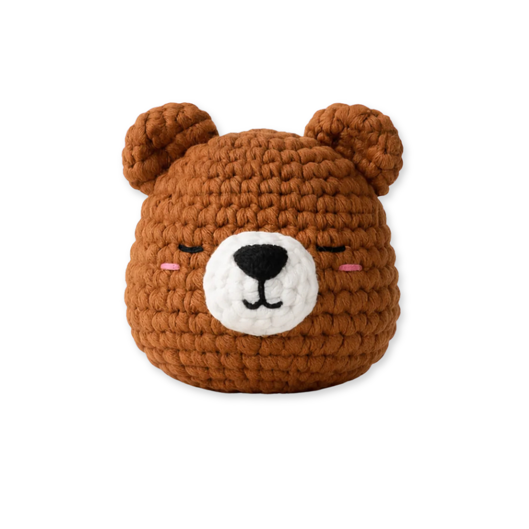 Mini Ayı Amigurumi Kiti