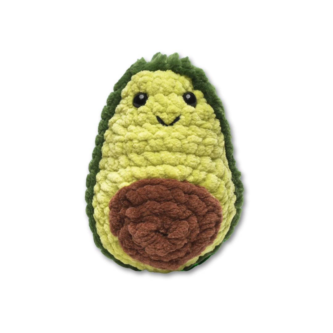 Avokado Amigurumi Kiti