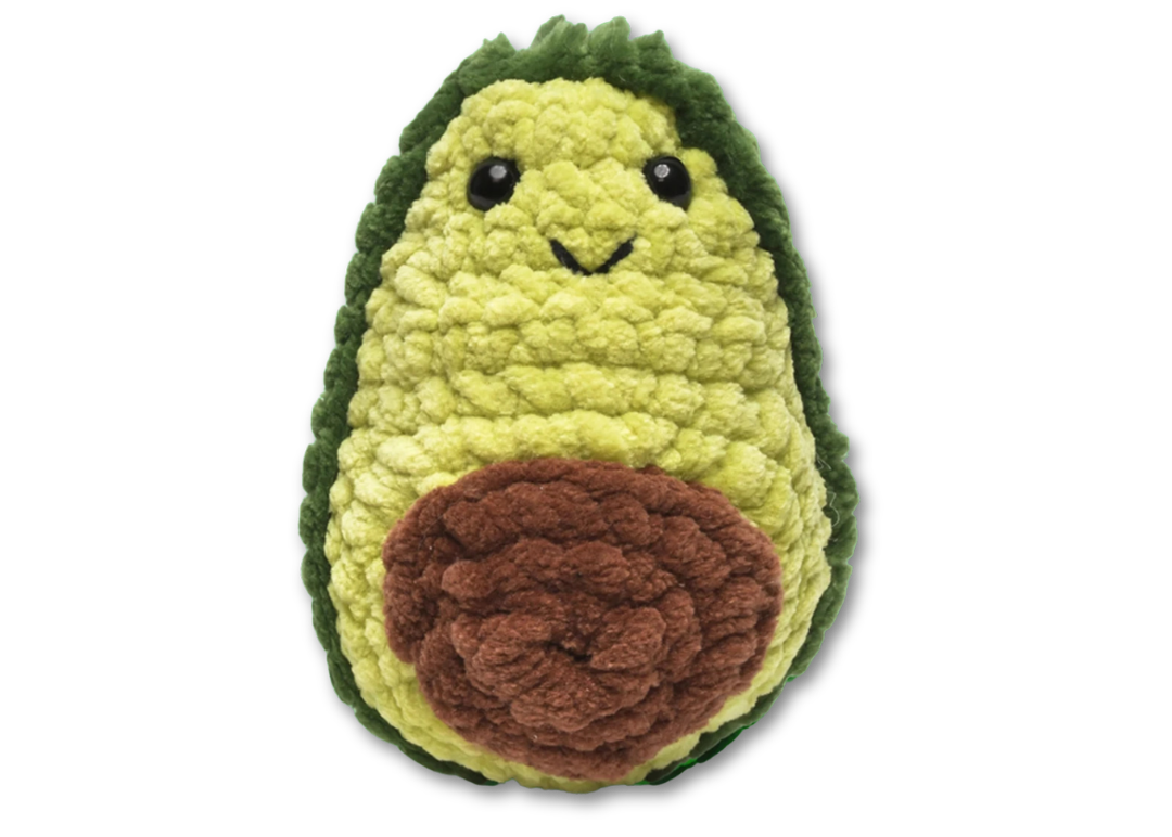 Avokado Amigurumi Kiti