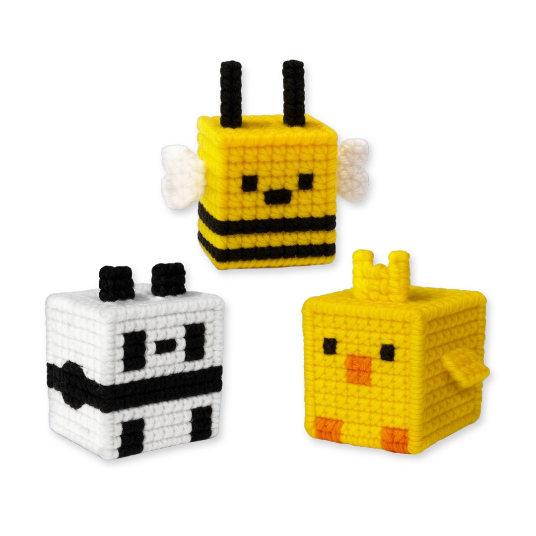 Kanvas Amigurumi Kiti