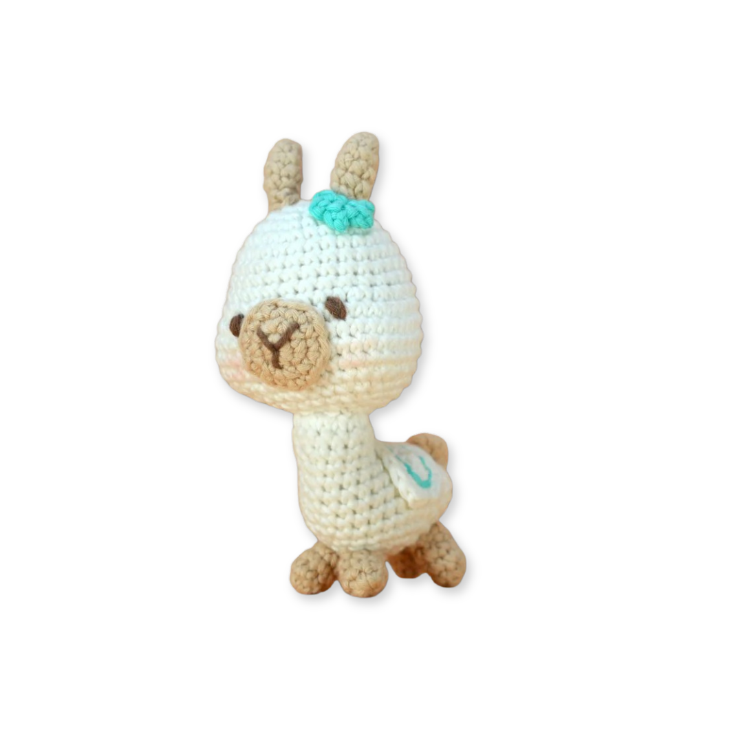 Lama Lucy Amigurumi Kiti