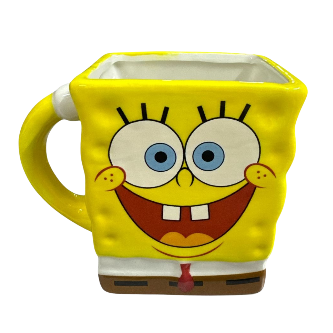 Sünger Bob Seramik Kupa